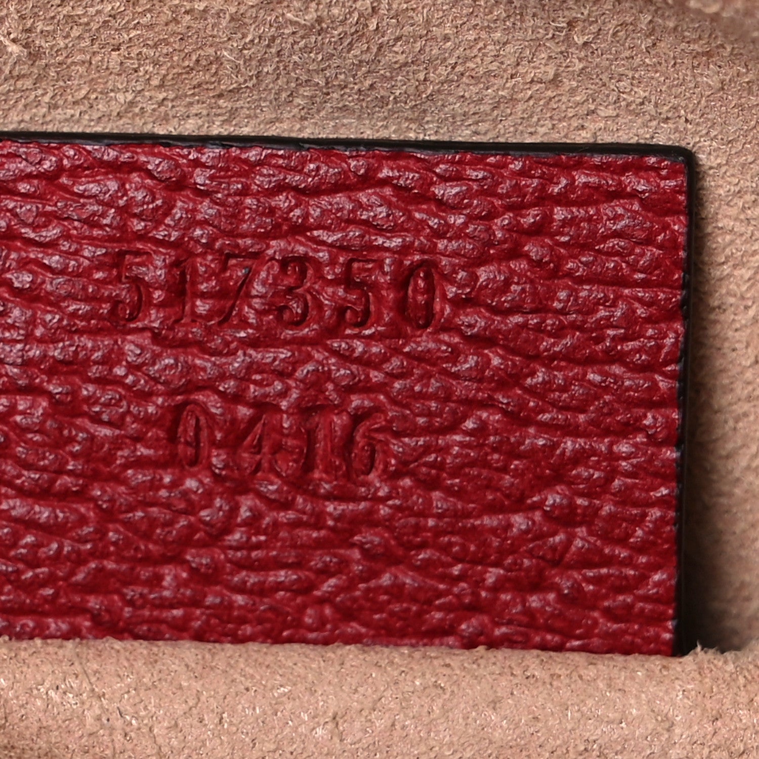 Gucci GG Supreme Monogram Flora Web Mini Ophidia Shoulder Bag Red 8 of 19