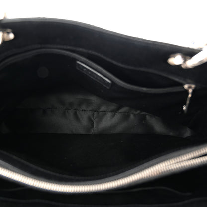 Chanel Caviar Quilted Grand Shopping Tote GST Black 5 of 12