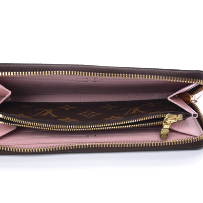 Louis Vuitton Monogram Clemence Wallet Rose Ballerine 5 of 7