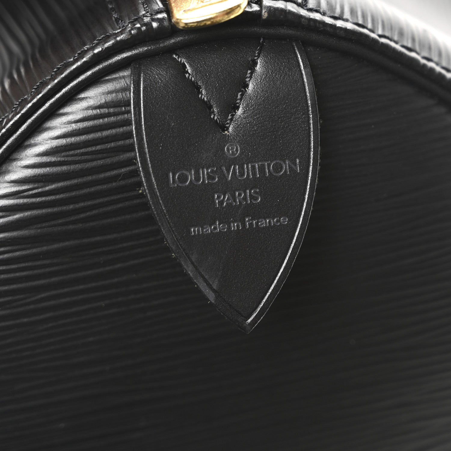 Louis Vuitton Epi Keepall 45 Black 11 of 17
