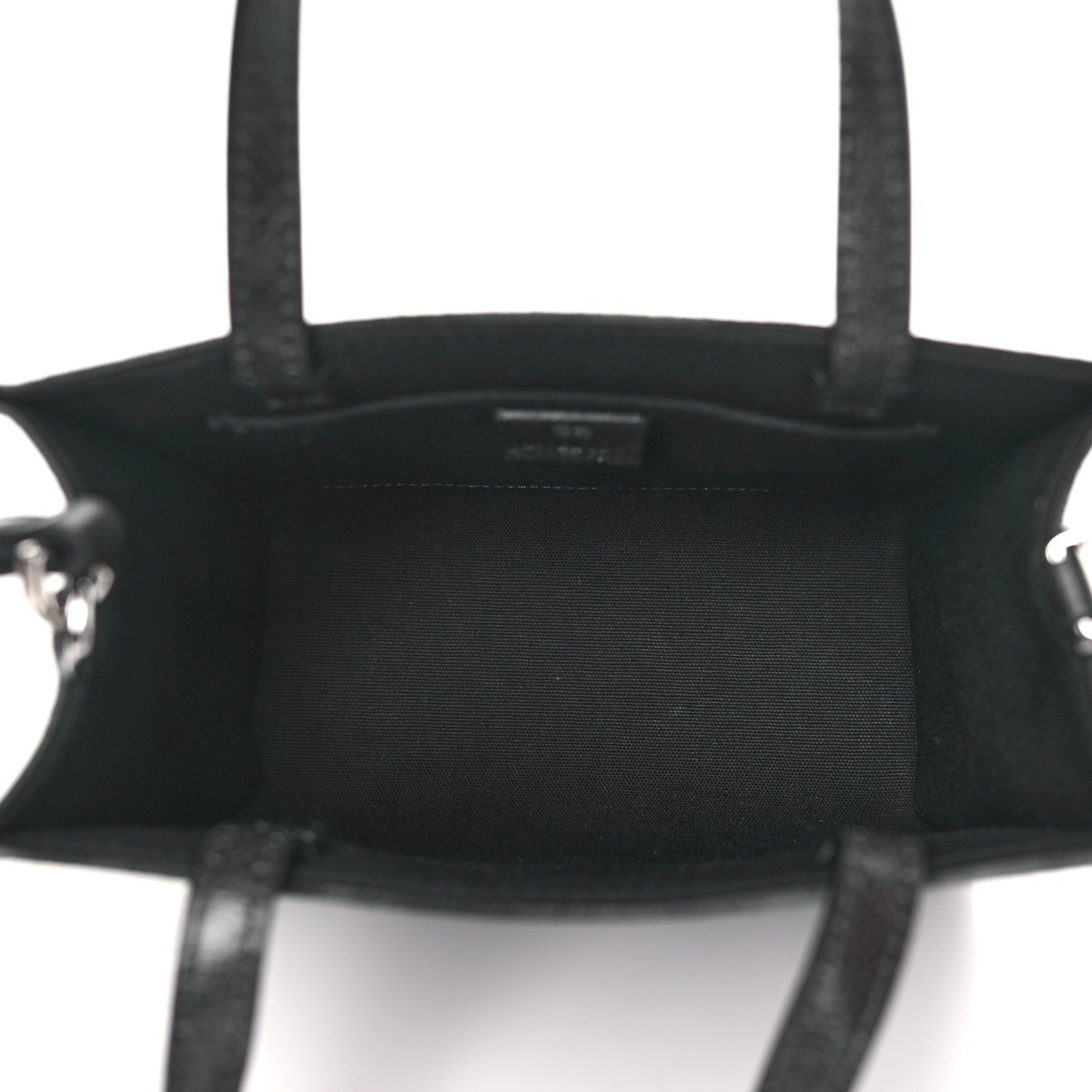 Canvas Mini G-Tote Dark Grey