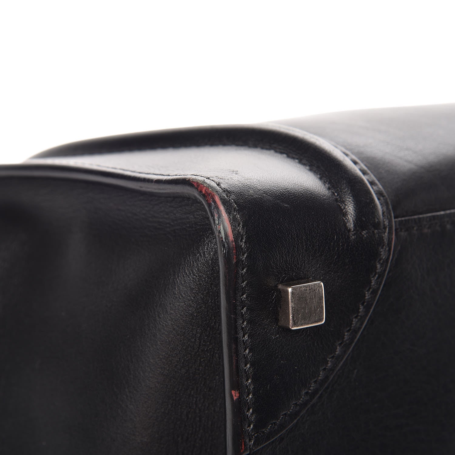 Celine Smooth Calfskin Mini Luggage Black 12 of 19