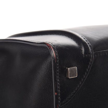 Celine Smooth Calfskin Mini Luggage Black 12 of 19
