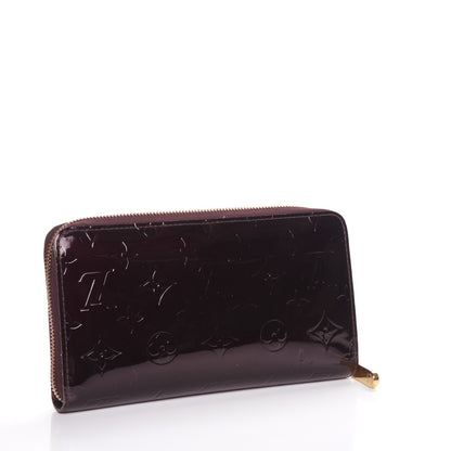 Louis Vuitton Vernis Zippy Wallet Amarante 3 of 7