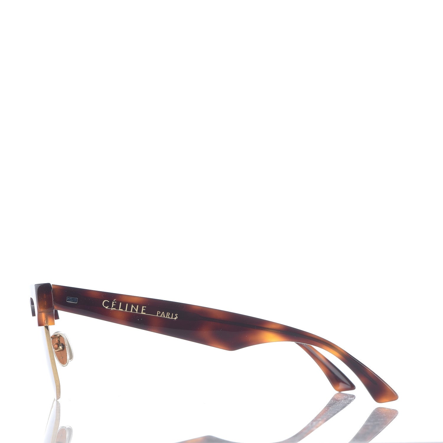 Celine Acetate Sunglasses CL 40054U Havanna 3 of 8