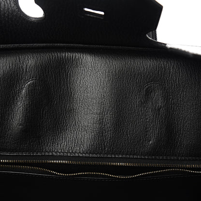 Hermes Ardennes Birkin 35 Black 7 of 15