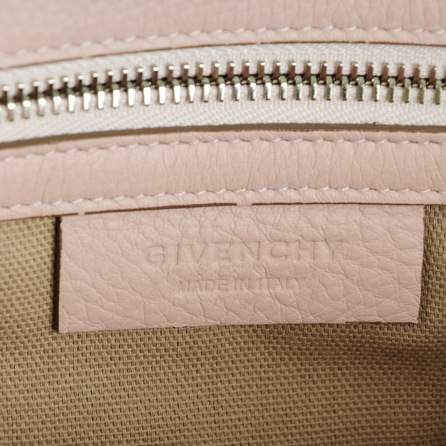 Givenchy Calfskin Small Pandora Pure Flap Bag Nude Pink 6 of 7