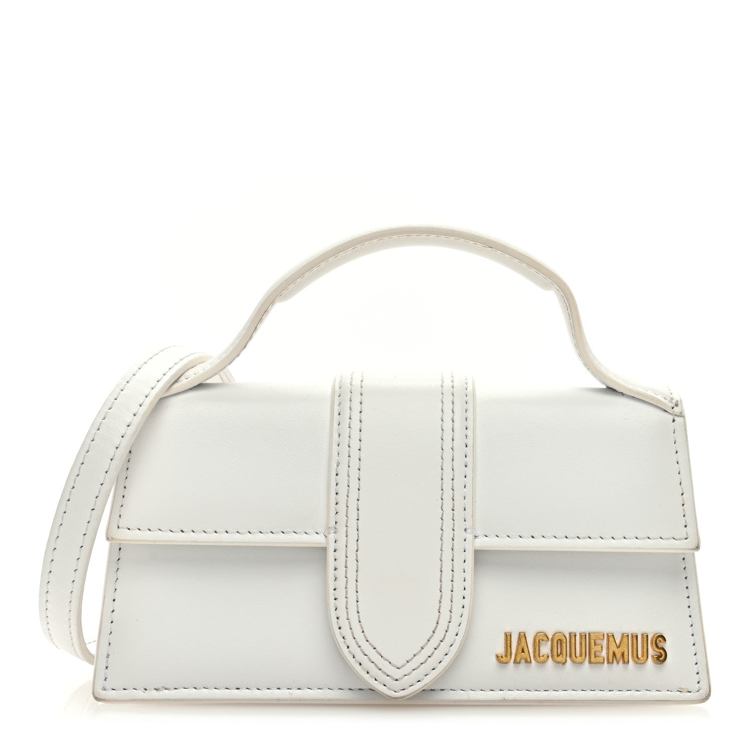 Jacquemus Calfskin Le Bambino White 1 of 9