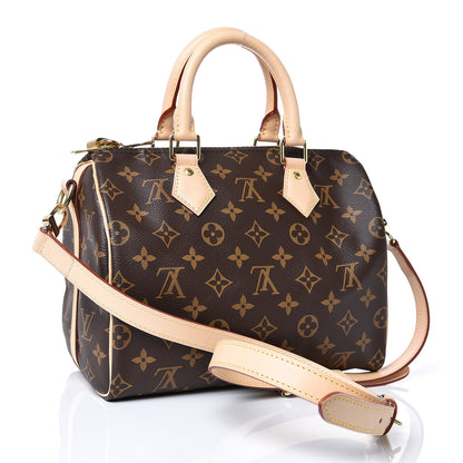 Louis Vuitton Monogram Speedy Bandouliere 25 4 of 8