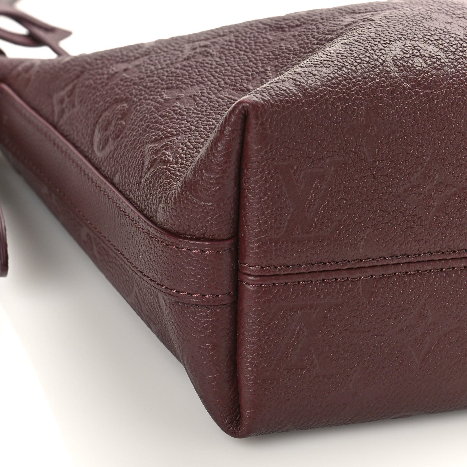 Louis Vuitton Empreinte Monogram Sac Sport NM Wine 9 of 10