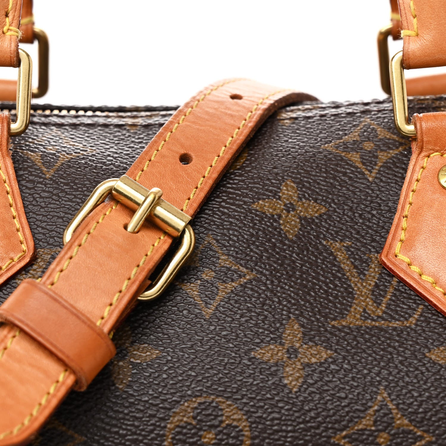 Louis Vuitton Monogram Speedy Bandouliere 30 8 of 13