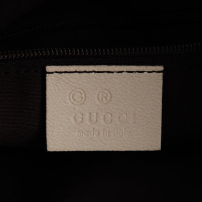Gucci Calfskin Medium New Britt Hobo Off White 5 of 7