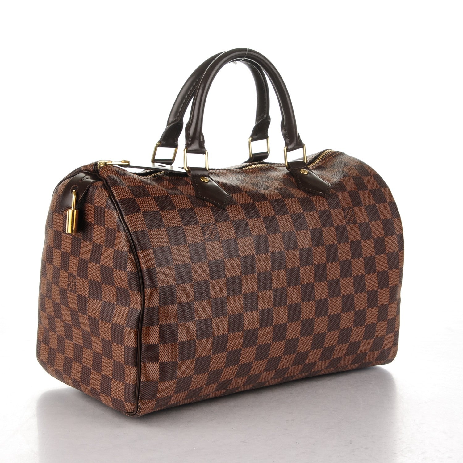 Louis Vuitton Damier Ebene Speedy 30 3 of 9
