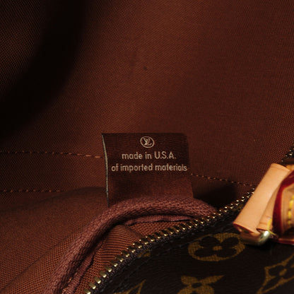 Louis Vuitton Monogram Keepall Bandouliere 45 8 of 8