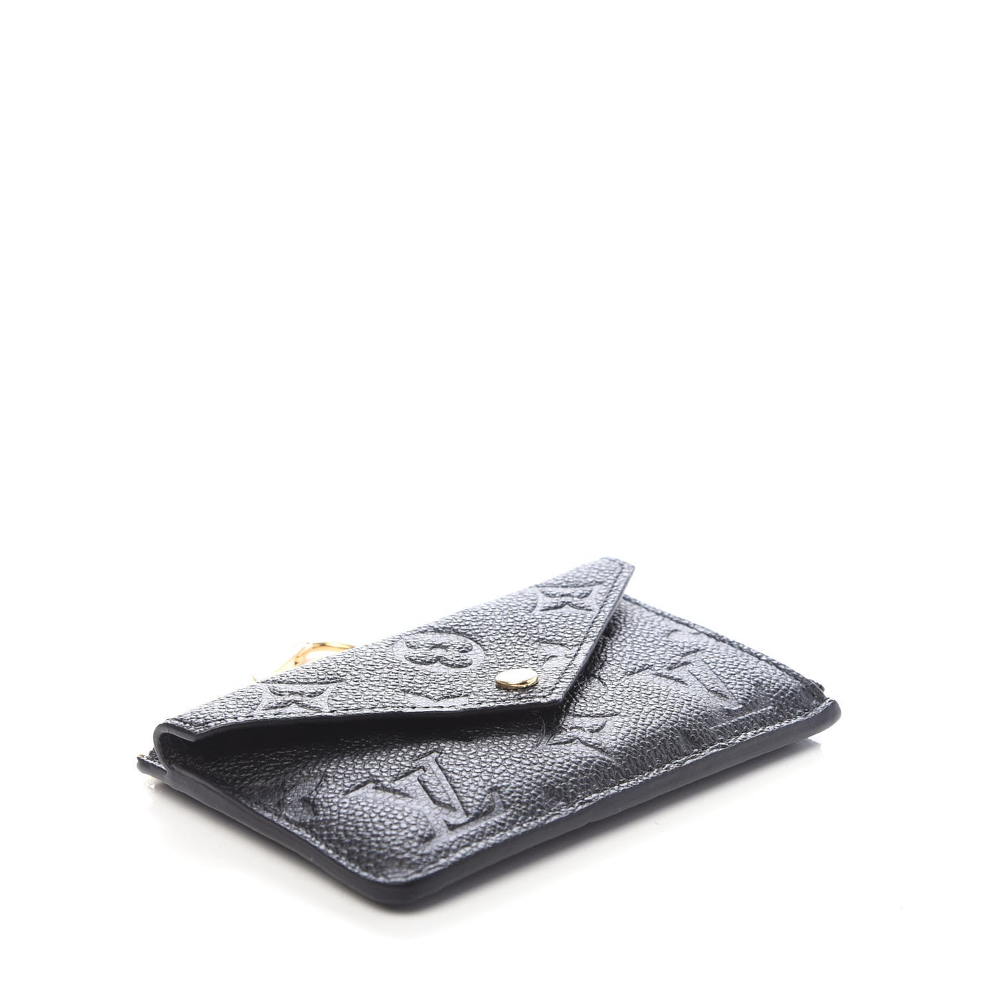 Empreinte Recto Verso Card Holder Black
