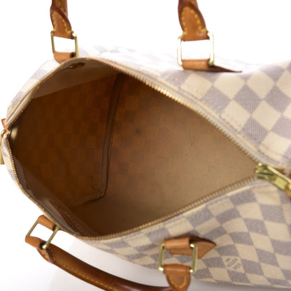 Louis Vuitton Damier Azur Speedy 30 5 of 8
