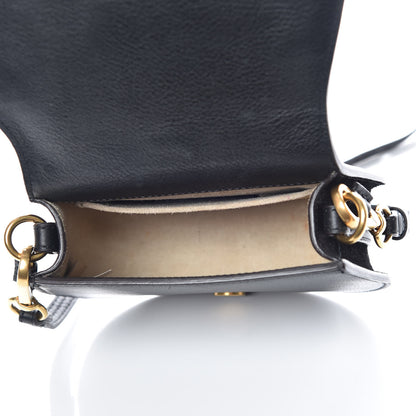 Chloe Calfskin Small Nile Bracelet Bag Black 7 of 9