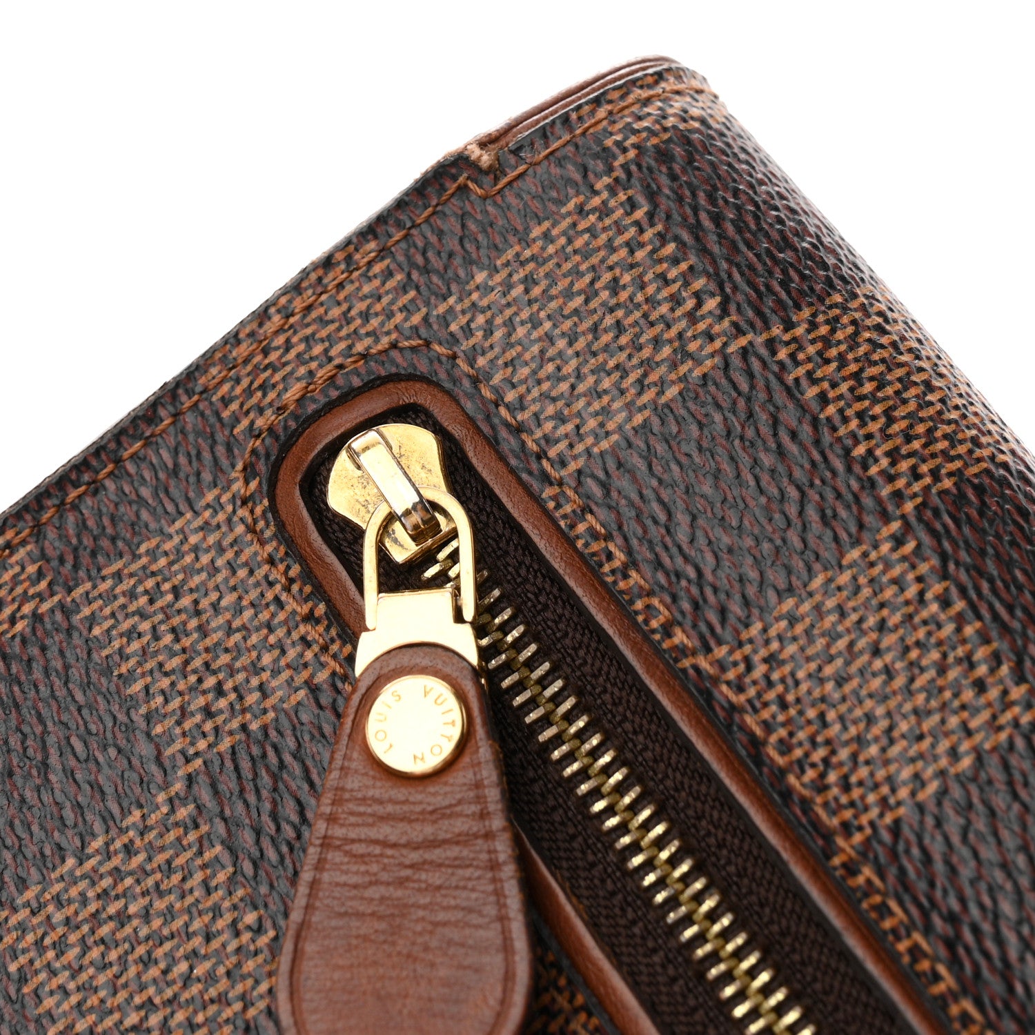 Louis Vuitton Damier Ebene Ascot Wallet 7 of 7