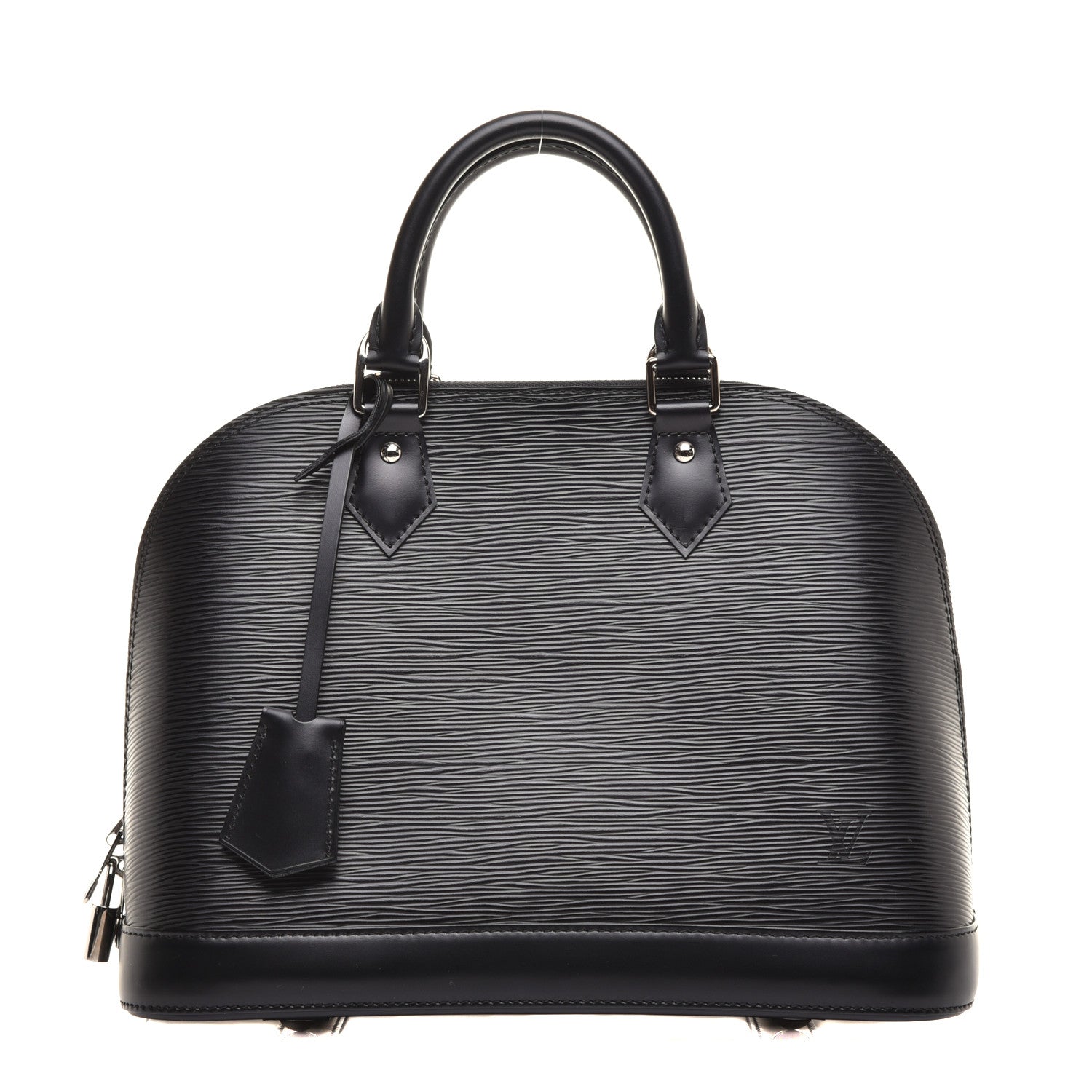 Louis Vuitton Epi Alma PM Black 1 of 9