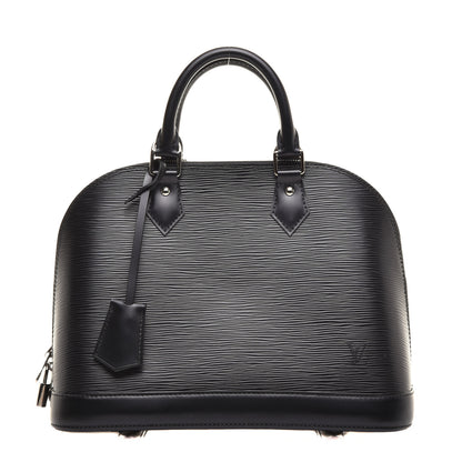 Louis Vuitton Epi Alma PM Black 1 of 9