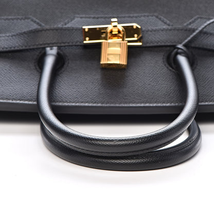 Hermes Epsom Birkin 35 Black 25 of 38
