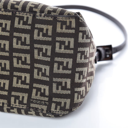 Fendi Zucchino Vitello Mini Mama Baguette Testa di Moro Beige 6 of 10