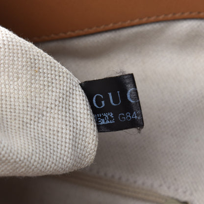 Gucci Denim Monogram Large Sukey Tote 7 of 8