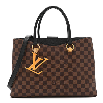 Louis Vuitton Damier Ebene LV Riverside Black 1 of 9