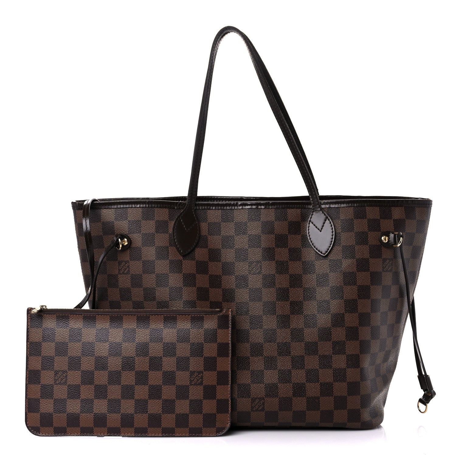 Louis Vuitton Damier Ebene Neo Neverfull MM 1 of 27