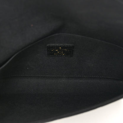 Louis Vuitton Empreinte Pochette Felicie Chain Wallet Black 7 of 10