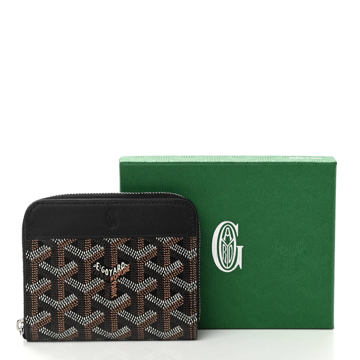 Goyardine Matignon PM Wallet Black