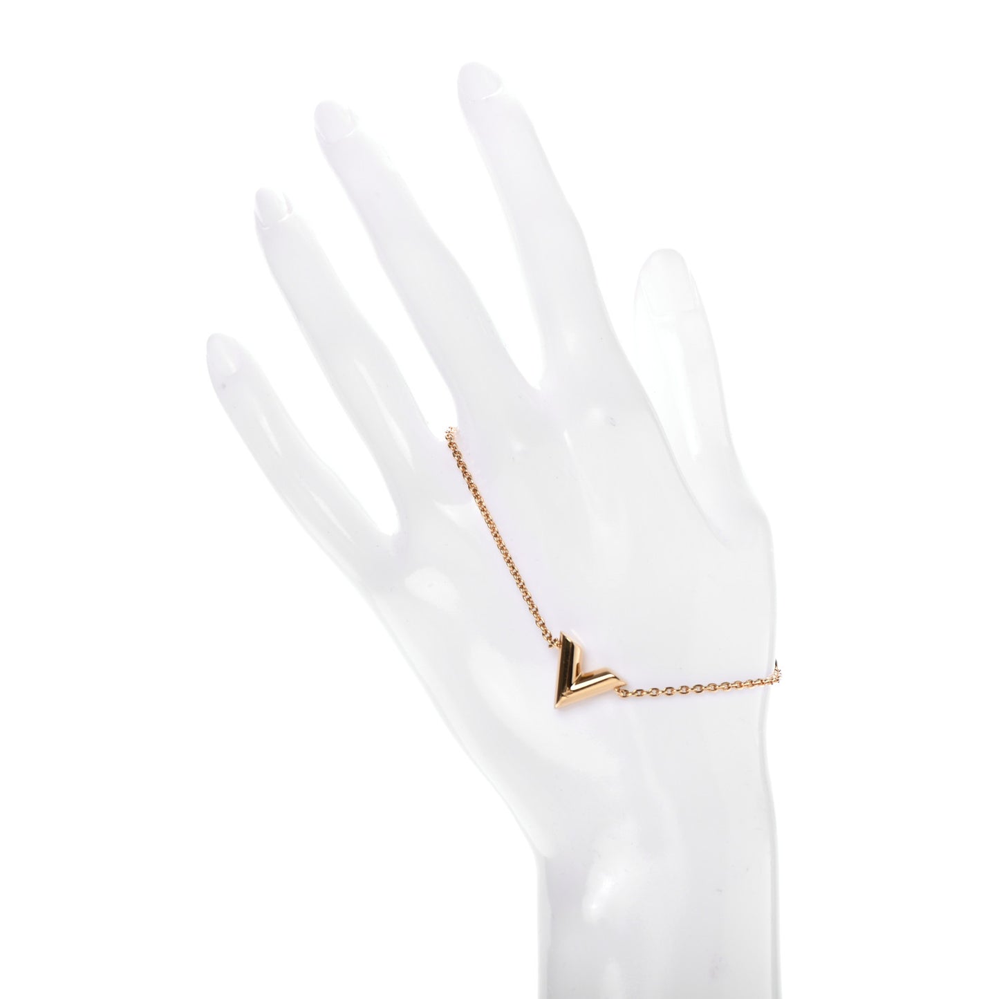 Essential V Bracelet Gold