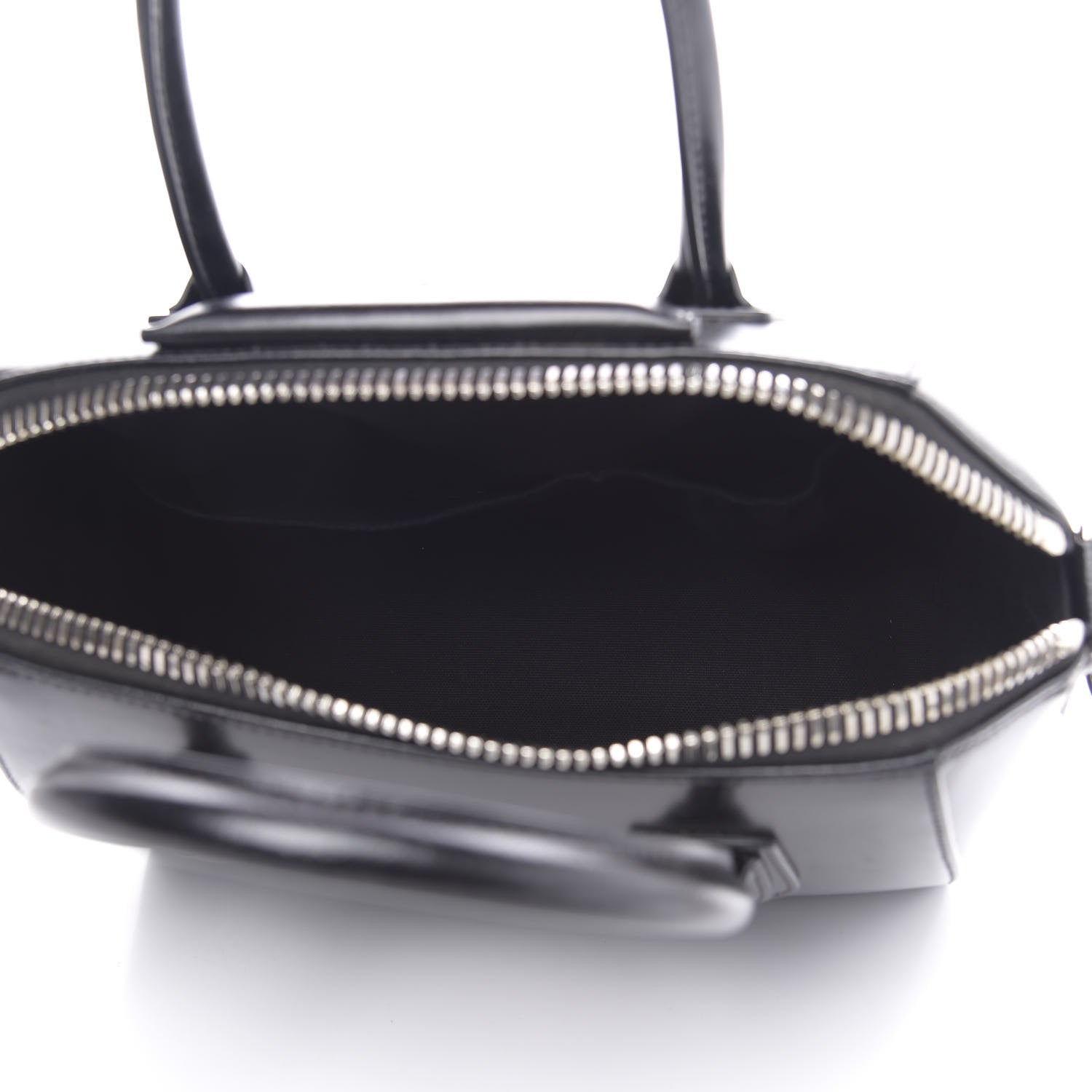 Givenchy Shiny Lord Calfskin Small Antigona Black 5 of 13