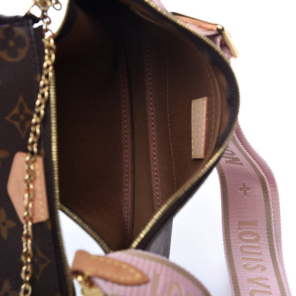 Louis Vuitton Monogram Multi Pochette Accessories Rose Clair 5 of 13