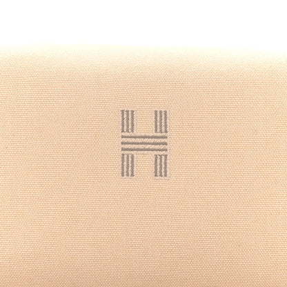 Hermes Canvas Large Bride-A-Brac Pouch Natural 7 of 9