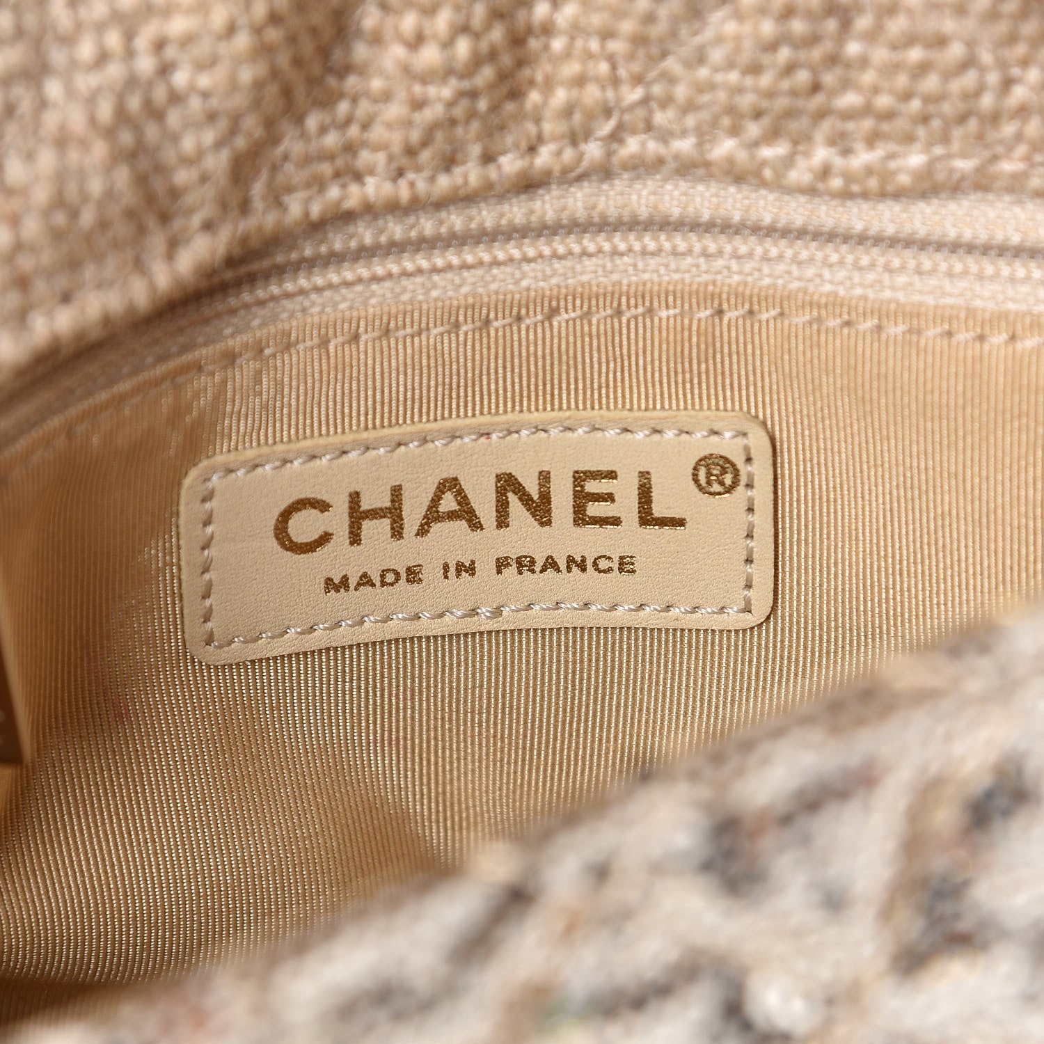 Chanel Sequin Mini Reissue Messenger Flap Gold 6 of 10