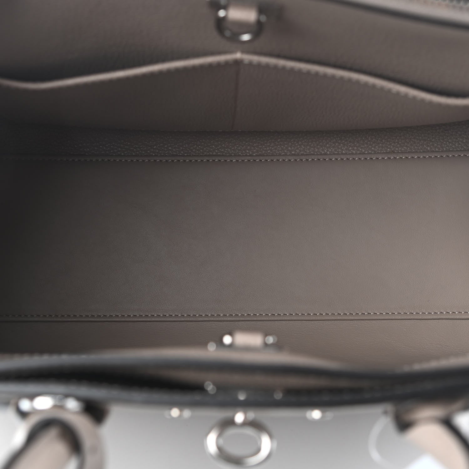 Louis Vuitton Calfskin City Steamer MM Galet 4 of 7