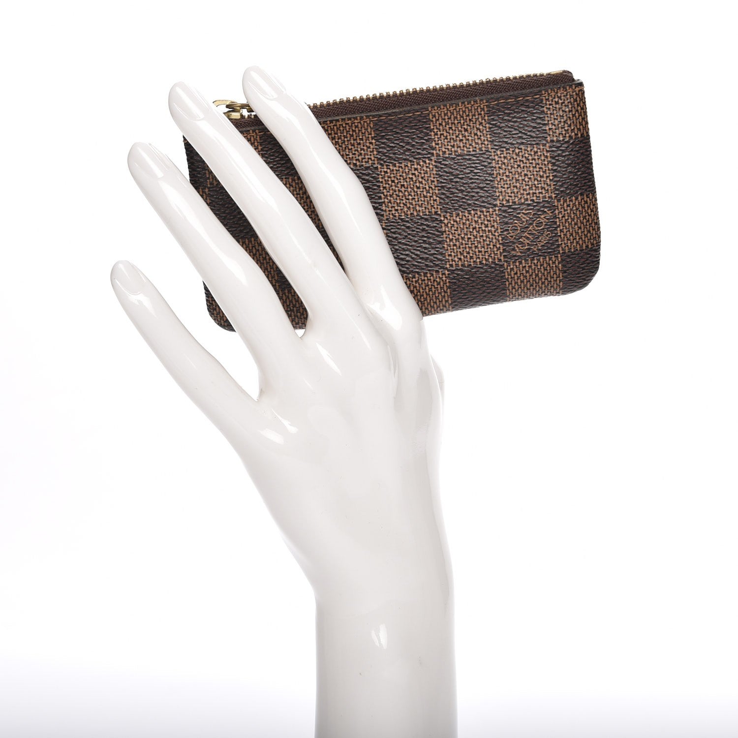 Louis Vuitton Damier Ebene Key Pouch 2 of 6