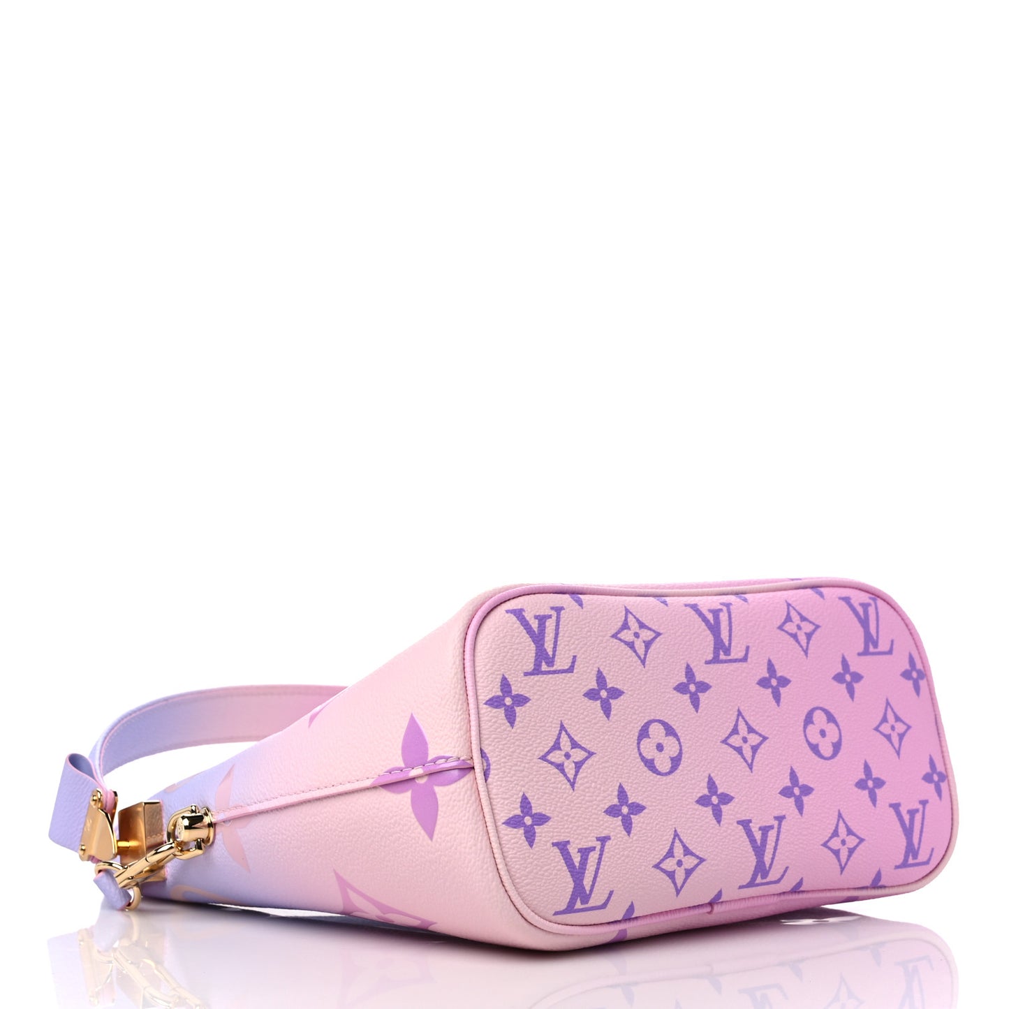 Monogram Giant Spring In The City Marshmallow Hobo PM Sunrise Pastel