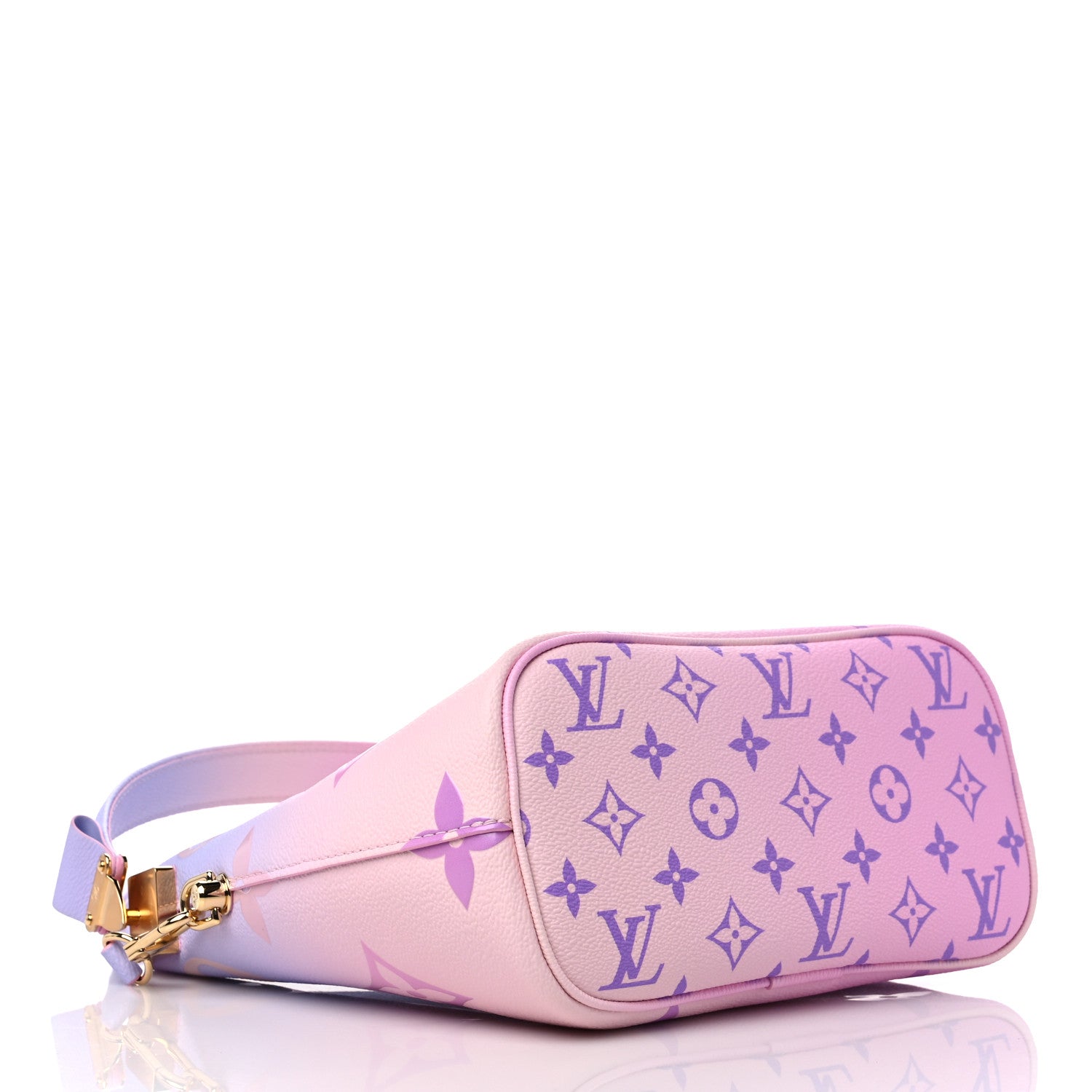 Louis Vuitton Monogram Giant Spring In The City Marshmallow Hobo PM Sunrise Pastel 3 of 8