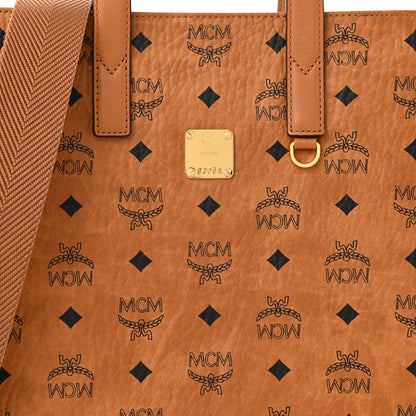 MCM Visetos Klassik Tote Cognac 8 of 13