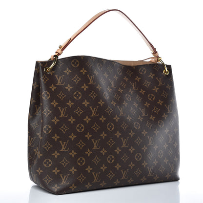 Louis Vuitton Monogram Graceful MM 3 of 9