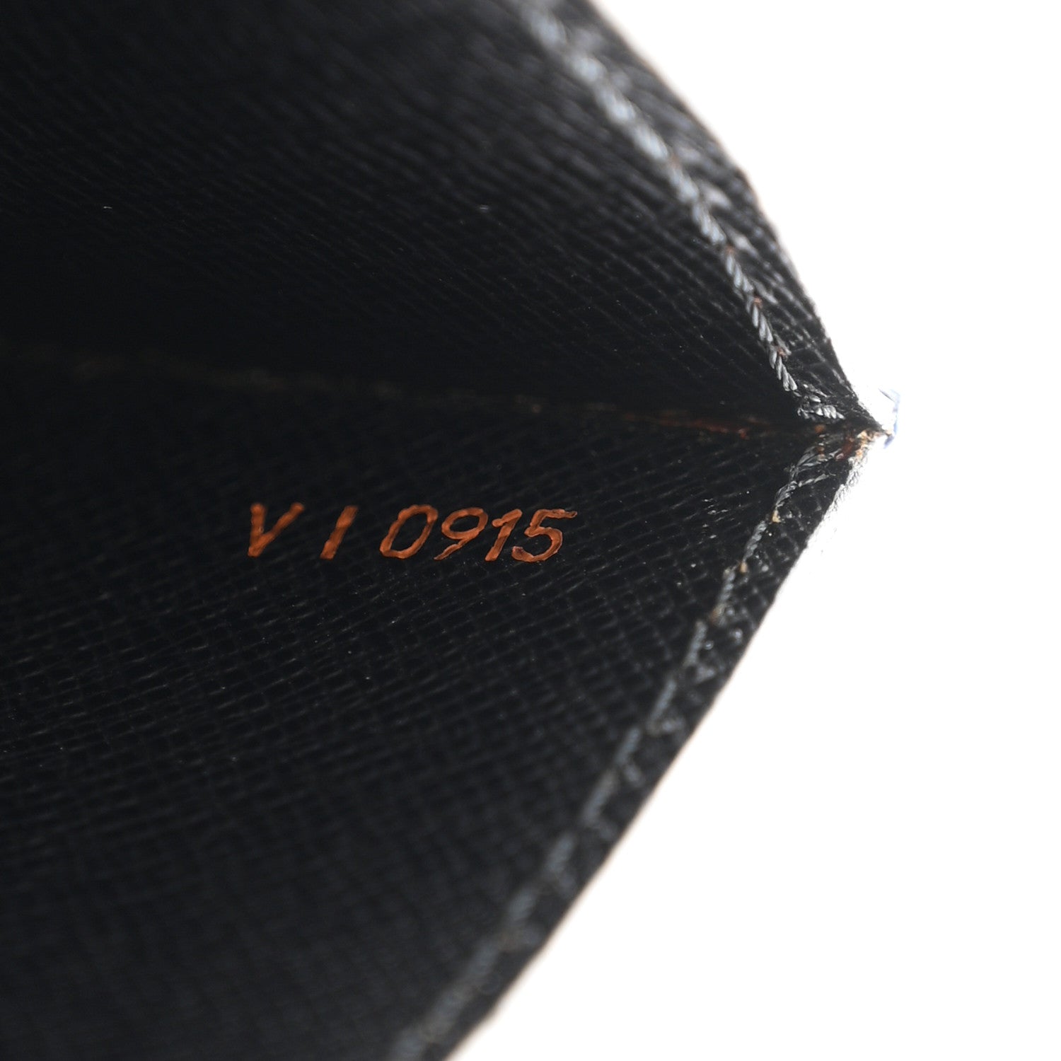 Louis Vuitton Epi Art Deco Clutch Black 7 of 8