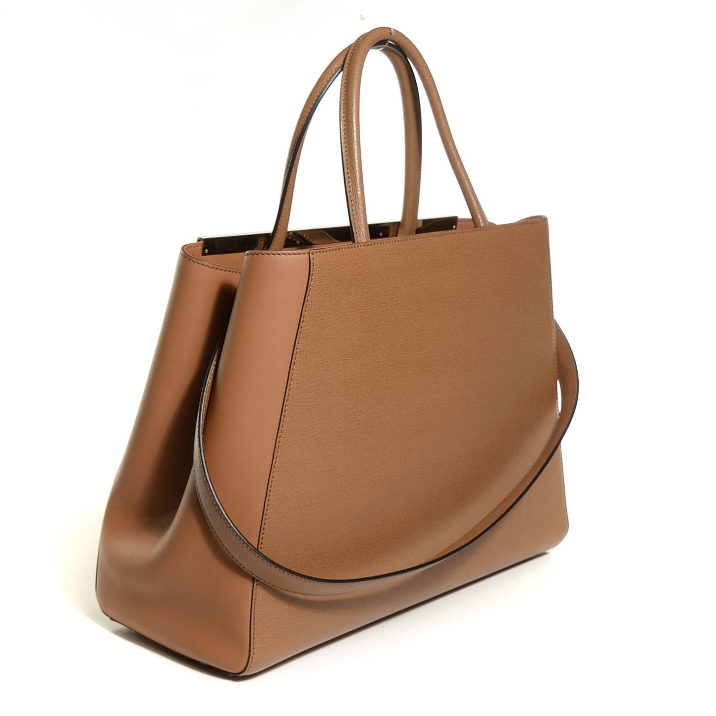 Vitello Elite Regular 2Jours Tote Orzo