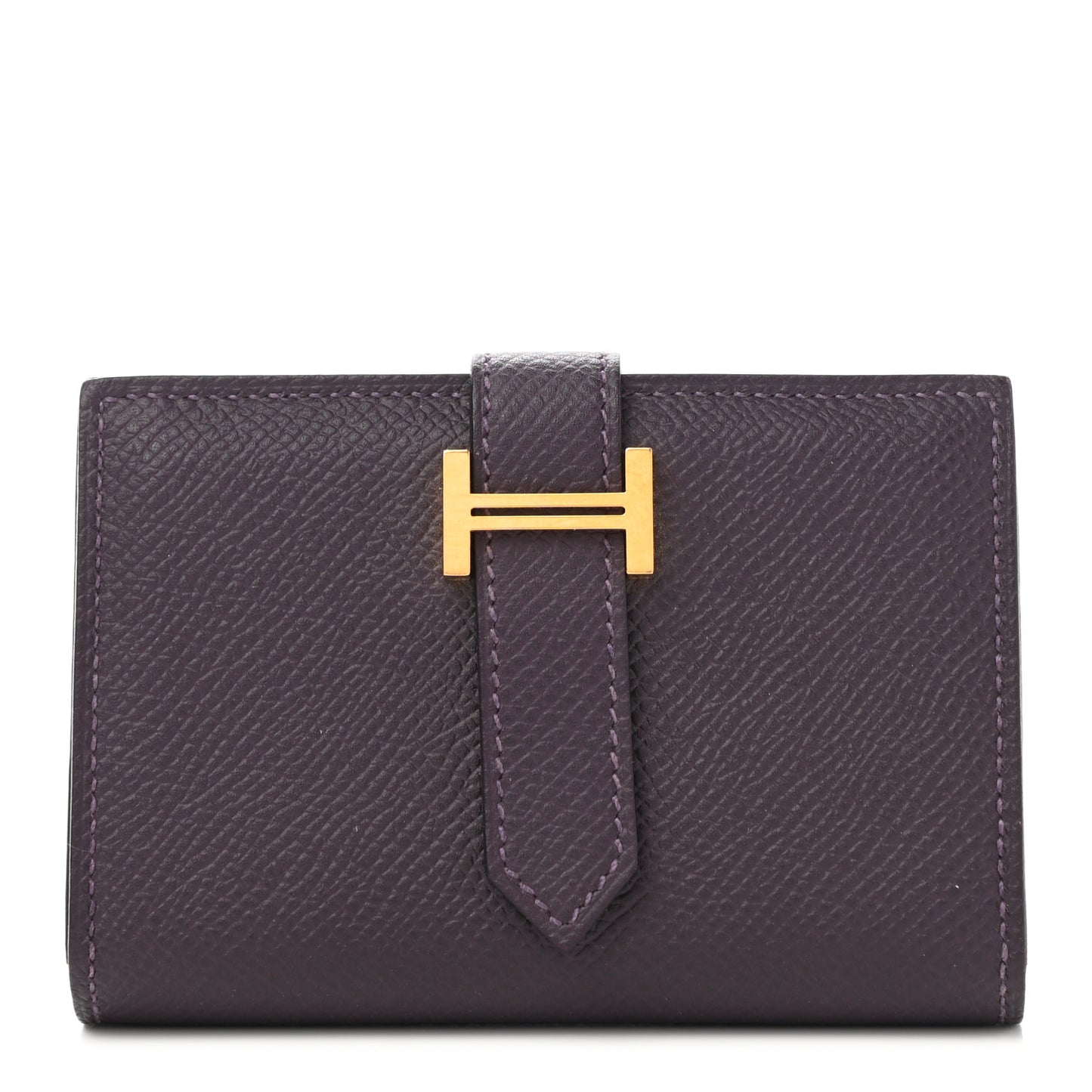 Epsom Mini Bearn Wallet Raisin