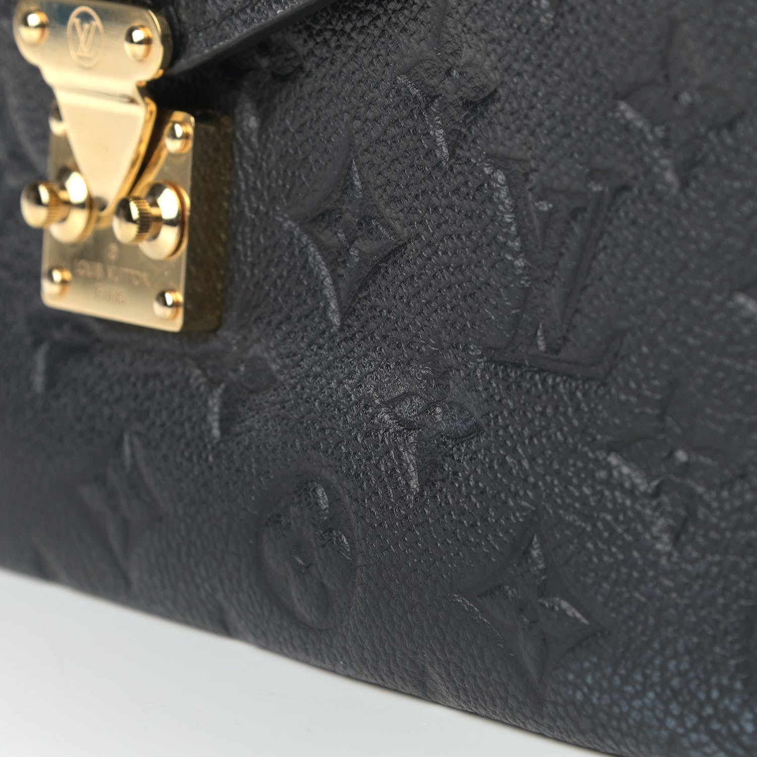 Louis Vuitton Empreinte Pochette Metis Black 13 of 17