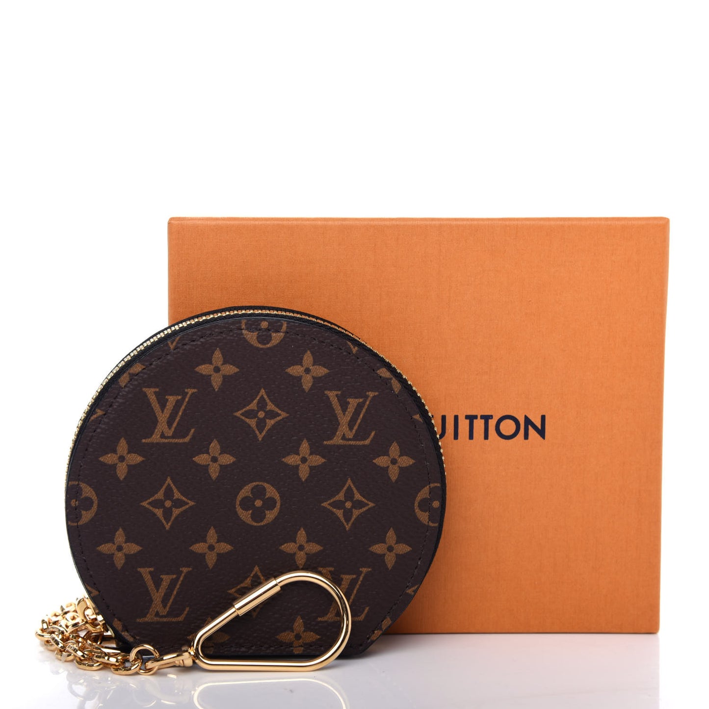 Calfskin Monogram Micro Boite Chapeau Black