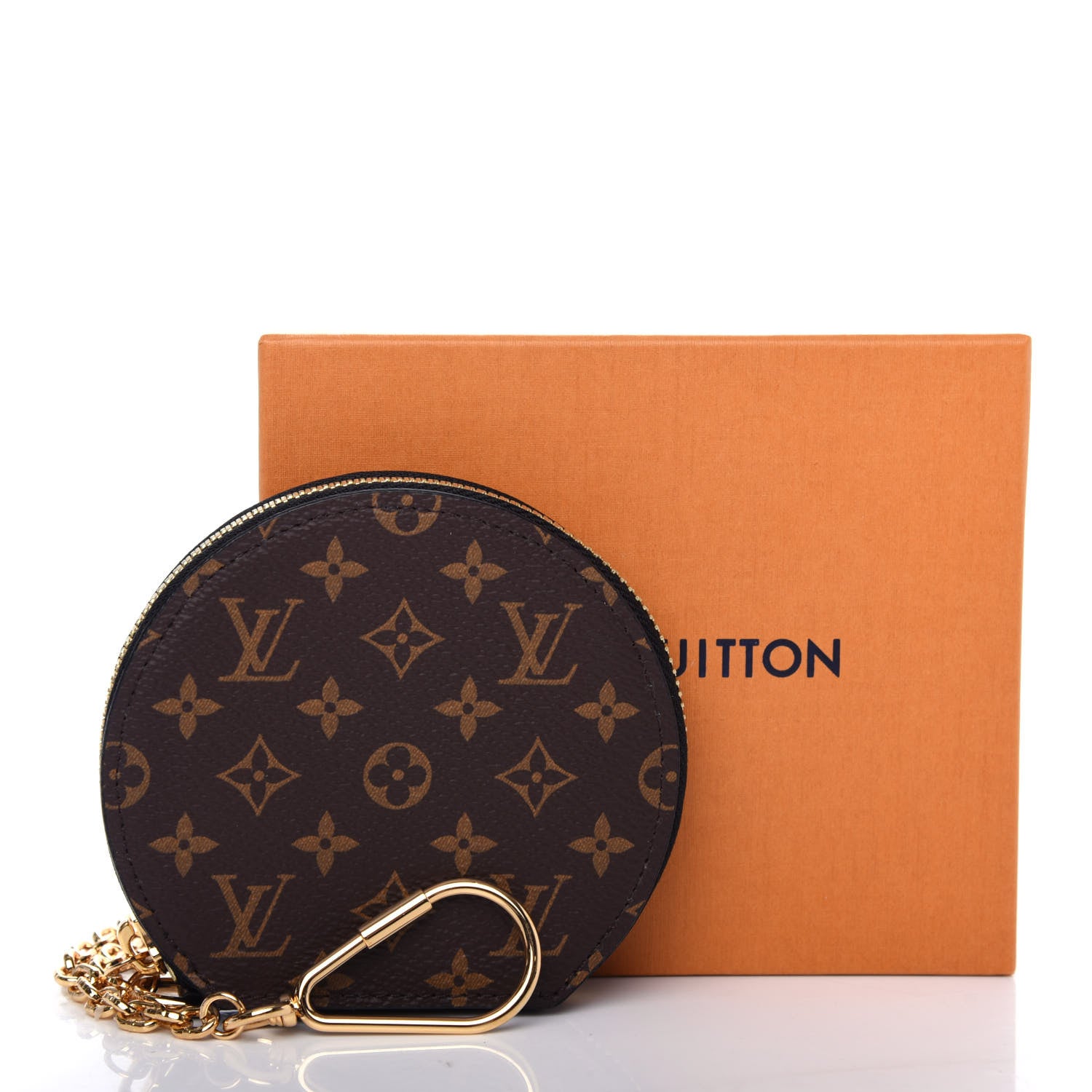Louis Vuitton Calfskin Monogram Micro Boite Chapeau Black 8 of 9