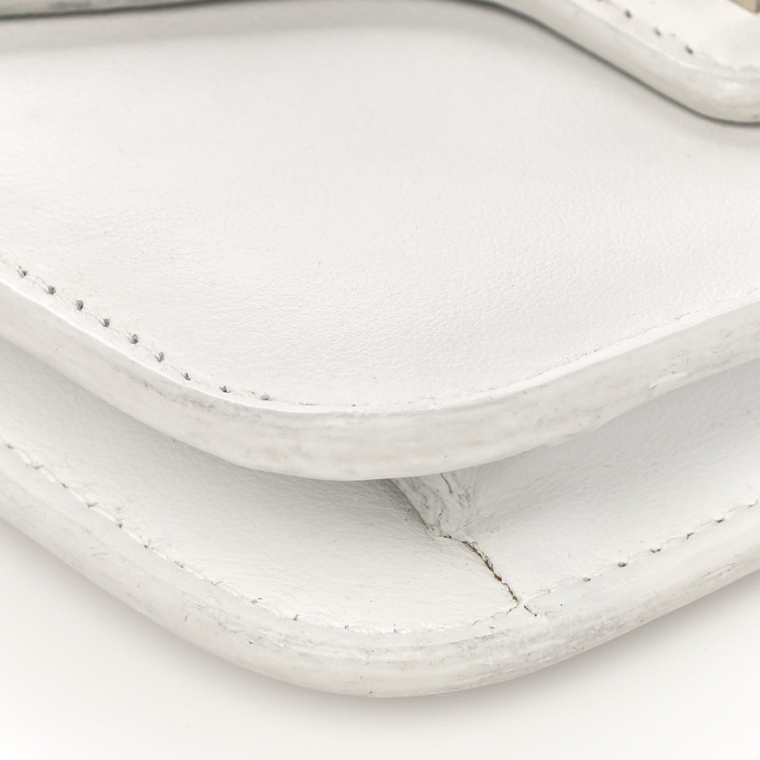 Proenza Schouler Lambskin PS11 Chain Wallet White 5 of 11