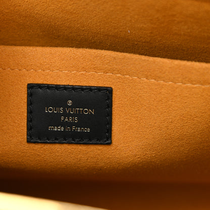 Louis Vuitton Calfskin Monogram Tufting On My Side Black 6 of 10